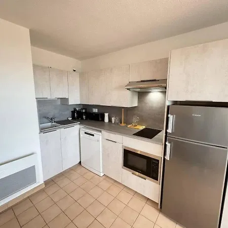 19 Cocon Familial Vue * Valras-Plage